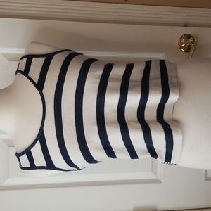 Madewell coastland stripe tank